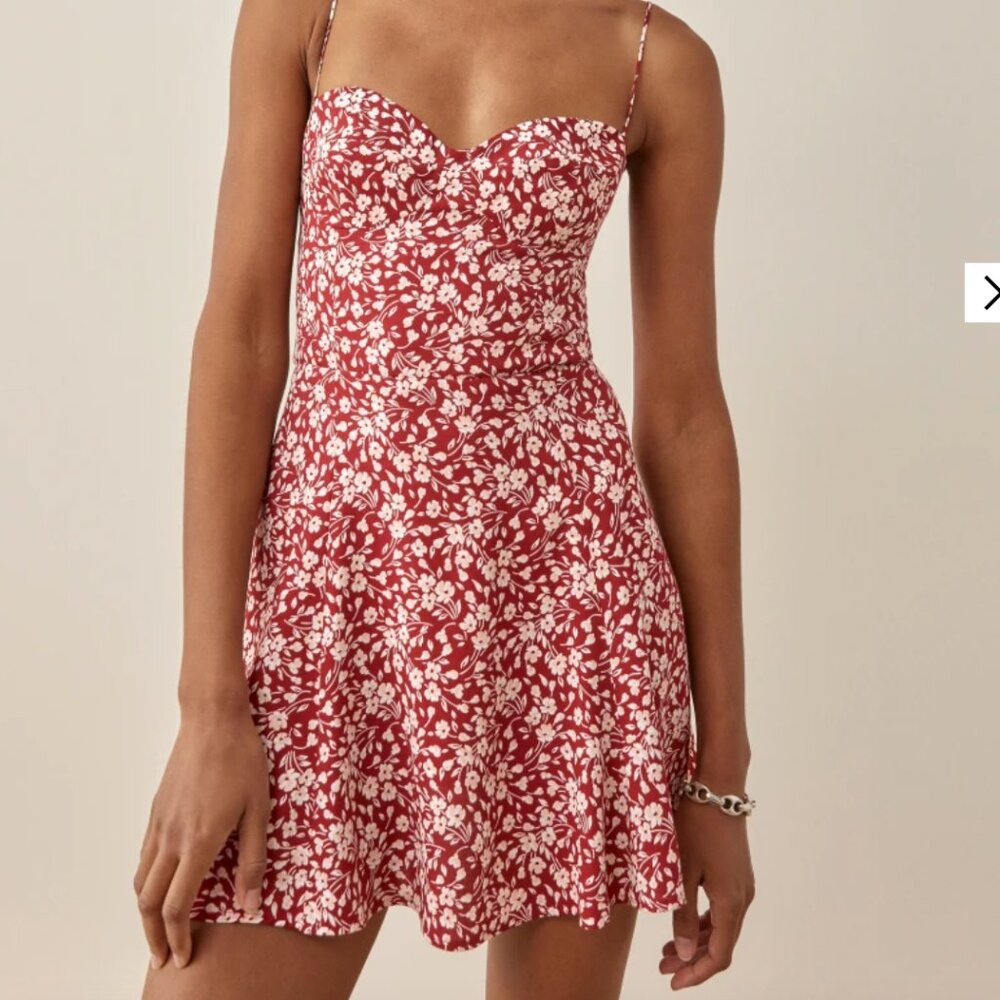 Reformation Saskia Dress